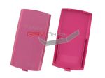 Samsung C130 - Крышка АКБ (цвет: Pink), Оригинал на сайте http://www.gsmservice.ru