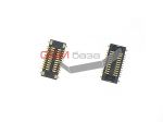 Sony Ericsson T707i -  Conn BtB Receptacle 22pin female (X4221),    http://www.gsmservice.ru