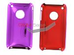 iPhone 3G/3GS -    Hole Design *009* (: Purple)   http://www.gsmservice.ru