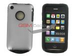 iPhone 3G/3GS -       Hole Design *020* (: Grey)   http://www.gsmservice.ru
