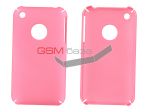iPhone 3G/3GS -     Hole Design *013* (: Pink)   http://www.gsmservice.ru