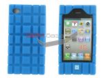 iPhone 4 -    Chocolate shape design *010* (: Blue)   http://www.gsmservice.ru