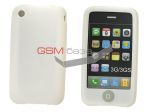 iPhone 3G/3GS -    Chocolate design *014* (: White)   http://www.gsmservice.ru