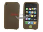 iPhone 3G/3GS -    Chocolate design *014* (: Brown)   http://www.gsmservice.ru
