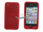 iPhone 4 -    Square design *011* (: Red)   http://www.gsmservice.ru