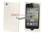 iPhone 4 -    Durian design *005* (: White)   http://www.gsmservice.ru