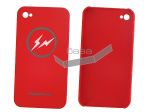 iPhone 4 -    Fragment desgin *045* (: Red)   http://www.gsmservice.ru