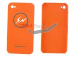 iPhone 4 -    Fragment desgin *045* (: Orange)   http://www.gsmservice.ru