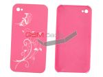 iPhone 4 -    Butterfly design *042* (: Pink)   http://www.gsmservice.ru