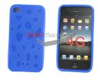 iPhone 4 -    Water drops design *015* (: Blue)   http://www.gsmservice.ru