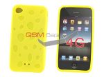 iPhone 4 -    Water drops design *015* (: Yellow)   http://www.gsmservice.ru