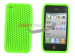 iPhone 4 -    Sieve design *003* (: Green)   http://www.gsmservice.ru