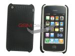 iPhone 3G/3GS -    Translucent matte net design *027* (: Black)   http://www.gsmservice.ru