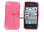 iPhone 4 -    Wood design *017* (: Pink)   http://www.gsmservice.ru