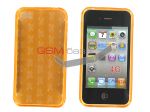 iPhone 4 -    Egg design *016* (: Orange)   http://www.gsmservice.ru