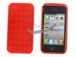 iPhone 4 -    Grid desgin *018* (: Red)   http://www.gsmservice.ru