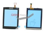 Nokia X3-02/ X3-02.5/ X3-02i Touch and Type -   (touchscreen) (I0001 Touch Module) (: Black),    http://www.gsmservice.ru