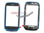 Nokia 610 Lumia -   (touchscreen)     (A1 A-Cover Assy) (: Cyan),    http://www.gsmservice.ru