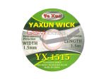 Оплётка для удаления припоя Ya Xun YX-1515 (1.5м * 1.5мм) на сайте http://www.gsmservice.ru
