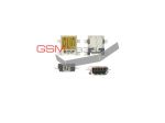Fly DS155 -   Mini USB connector 10pin,8.8x7.5x3.75mm,    http://www.gsmservice.ru