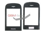 Philips F515 - Защитное стекло дисплея (цвет: Black) на сайте http://www.gsmservice.ru