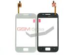 Samsung S7500 Galaxy Ace Plus -   (touchscreen) (: White)   http://www.gsmservice.ru