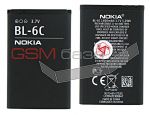  BL-6C (Li-ion 1400mAh) - Nokia 112/ 6015/ 6585/ E70/ N-Gage QD,    http://www.gsmservice.ru