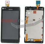 Sony C2105/ C2104/ S36h Xperia L -  (lcd)      (touchscreen)    (: Black),  china   http://www.gsmservice.ru