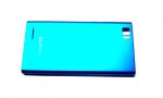 Qumo Quest 456 - Задняя крышка с толкателем кнопок питания и громкости (цвет: Blue), Оригинал на сайте http://www.gsmservice.ru