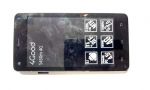 4Good S450m 4G - Дисплей (lcd) в сборе с сенсорным стеклом (touchscreen) в раме ( цвет: Black), Оригинал на сайте http://www.gsmservice.ru